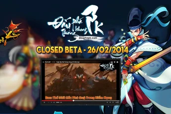 Đấu Phá PK mở cửa tại Việt Nam ngày 26/02 tới