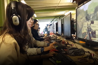 Những đặc tính thường thấy khi con gái chơi game
