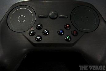 Cận cảnh tay cầm chơi game Steam Controller phiên bản mới