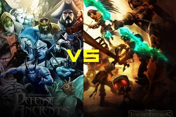 Đã đến lúc dừng tranh cãi vô bổ giữa LMHT và DOTA 2