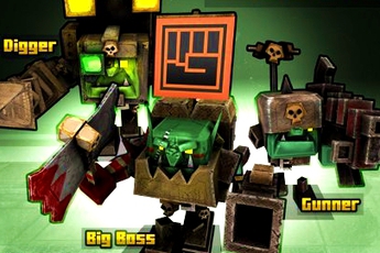 Block Fortress: War - Game xuất sắc nhất dựa theo Minecraft