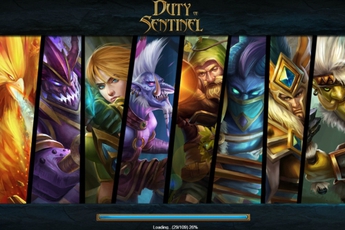 Duty of Sentinel - Game nhập vai mang âm hưởng DotA