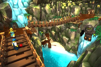 Lộ diện game đa nền dành riêng cho fan cuồng Lego