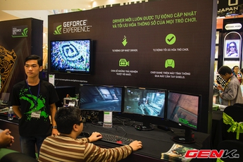 Một vòng sự kiện ấn tượng cho game thủ nVidia Day 2014