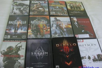 Những chỗ hiếm hoi bán game bản quyền tại Việt Nam