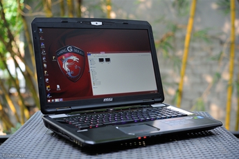 Cận cảnh laptop chơi game cực mạnh MSI GT70 Dominator Pro tại Việt Nam