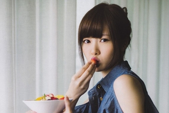 Cùng ngắm bộ ảnh Gravure của Idol Mai Shiraishi