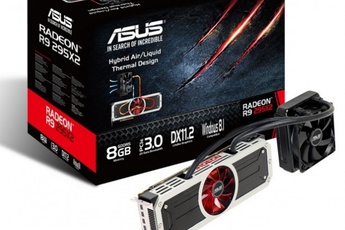 Asus R9 295X2 - Card đồ họa siêu đắt chính thức lộ diện