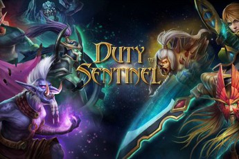 Sentinel Heroes - Webgame ăn theo DOTA chính thức mở cửa