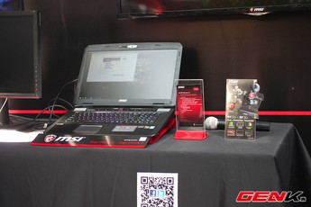 Ra mắt loạt laptop chơi game mới tại Việt Nam