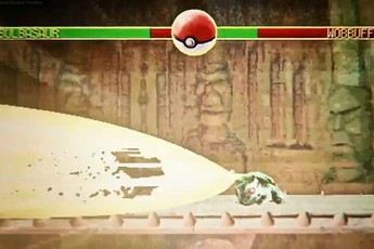 Fatality đẫm máu phiên bản Pokemon