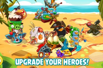 Angry Birds Epic - Đánh giá "chim điên" phiên bản nhập vai đang hot