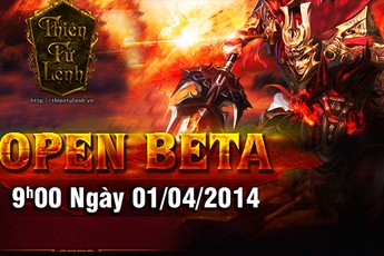 GameK gửi tặng 500 Gift Code Thiên Tử Lệnh dịp Open Beta