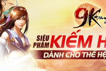 VNG phát hành game cài đặt 9K Truyền Kỳ tại Việt Nam