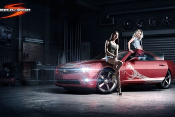 World of Speed tiếp tục phô diễn đồ họa tuyệt đỉnh