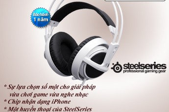 Quá đã với tai nghe Sennheiser – Steelseries cho Iphone