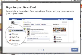 Facebook thử nghiệm chức năng lọc bạn bè trong News feed