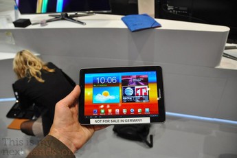 Galaxy Tab 7.7 mất tích tại triển lãm IFA