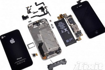 [Tin tổng hợp] Chi phí sản xuất iPhone 4S khoảng 4 triệu đồng