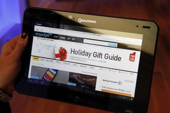 Tablet cấu hình khủng chạy Android 4.0 của Qualcomm 