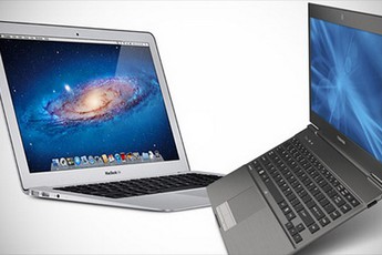 Các ultrabook so cấu hình với MacBook Air 