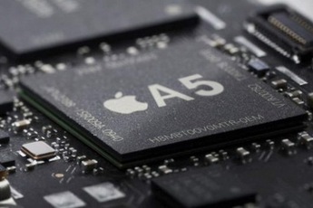 Apple tiếp tục đặt hàng Samsung sản xuất chip A5