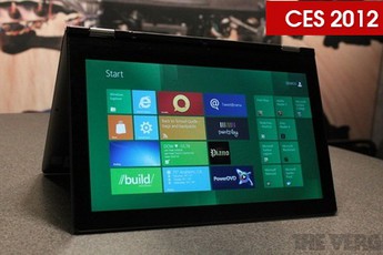 IdeaPad Yoga - Laptop gập độc đáo của Lenovo