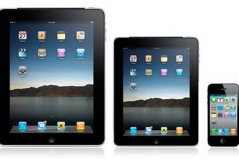 Apple đang thử nghiệm iPad 8 inch?