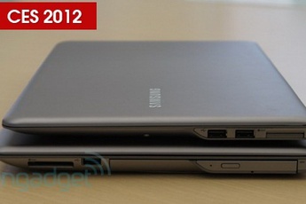 Samsung ra mắt 2 ultrabook dòng Series 5
