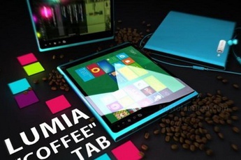 Concept máy tính bảng theo phong cách Lumia của Nokia