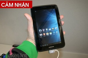 Galaxy Tab 2: Máy tính bảng Android 4.0 đầu tiên của Samsung