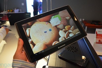 [CES 2012] Máy tính bảng lõi tứ của Lenovo xuất hiện