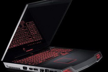 Dell sẽ làm mới nhiều mẫu máy Alienware trong 2012