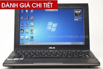 ASUS EeePC 1025C Flare: Giá rẻ, pin trâu