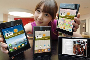 LG Optimus Vu: Màn hình 5 inch, máy ảnh 8 MP