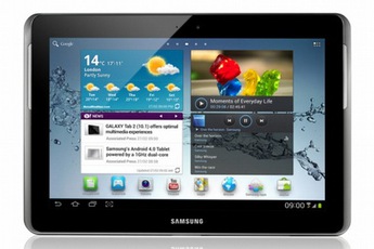 Samsung công bố Galaxy Tab 2 (10.1)  