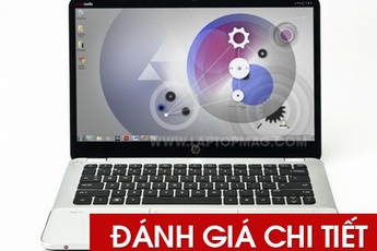 Đánh giá chi tiết "Bóng ma"  Envy 14 - Ultrabook đến từ HP