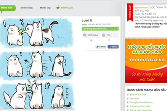 Memeface.vn – cộng đồng chia sẻ thông tin giải trí, trở lại với nhiều tính năng nổi bật, hấp dẫn