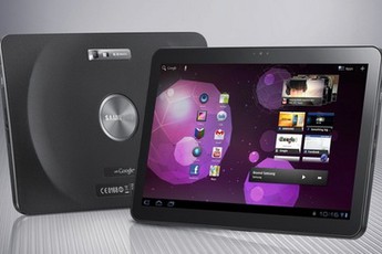 Lộ diện hình ảnh tablet cạnh tranh New iPad của Samsung