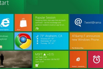 Sắp có Chrome, Firefox cho Windows 8