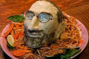 Ngắm lại những sáng tác tưởng nhớ Steve Jobs độc đáo trên khắp thế giới