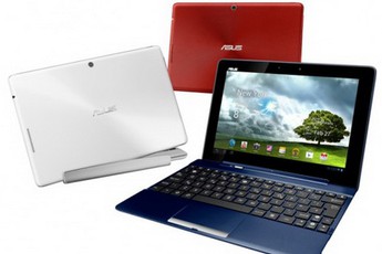 Tablet lõi tứ Transformer Pad TF300 giá từ 7,9 triệu đồng 