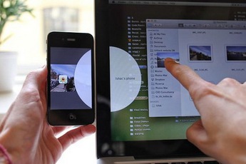 Ý tưởng chuyển file từ MacBook sang iPhone độc đáo 