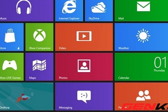 Tổng hợp những thay đổi cơ bản trong Windows 8 