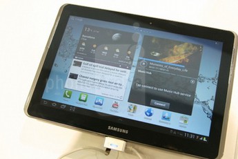 Samsung Galaxy Tab 2 bản 10.1 bắt đầu cho đặt hàng