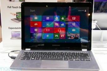 Samsung ra mắt laptop gập ngược Ultra Convertible