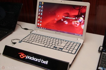 Packard Bell công bố 2 laptop 15,6 inch giá rẻ