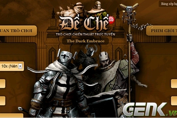 Các webgame chiến thuật không thể bỏ qua hiện tại