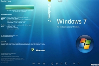 Windows 7 SP1 sẽ xuất hiện chính thức vào ngày 22/2