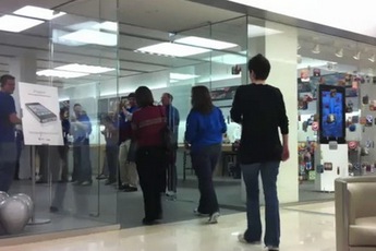 Buổi ra mắt đìu hiu của Verizon